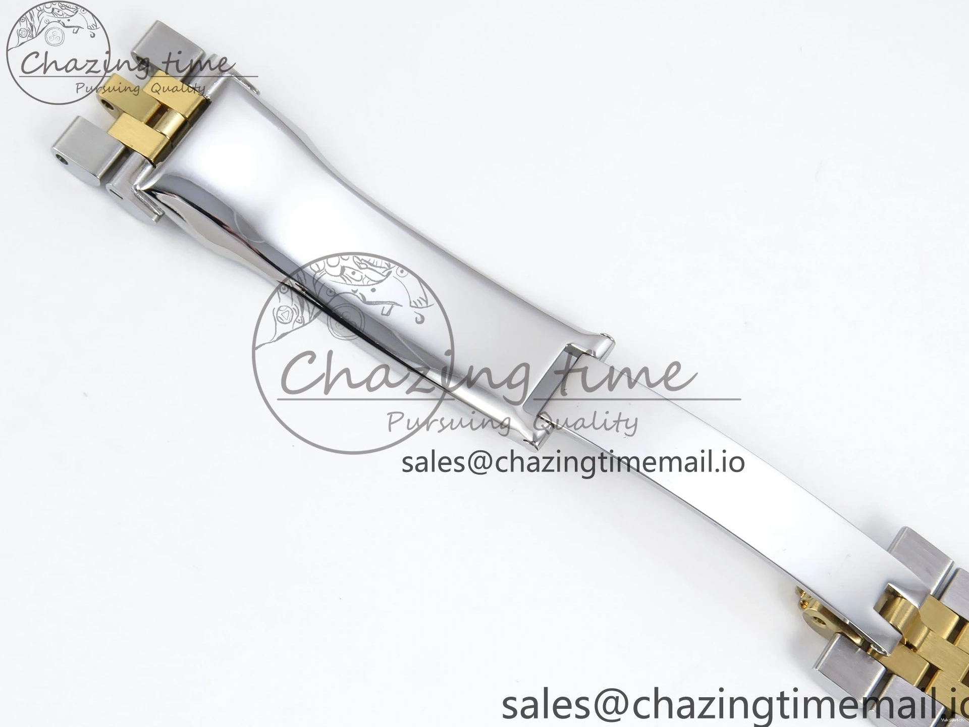 Best ETA 31 904L 278273 1:1 Edition Steel DateJust Bracelet Gray on YG 2688 SS Jubilee Diamonds Dial ARF 0206